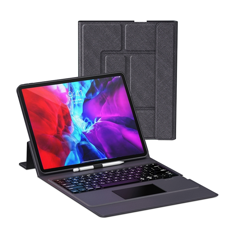 USAMS US-BH726 Yunshang Series Integrated Touch Bluetooth Keyboard Silicone Leather Case with Pen Slot & Magnetic Stand & Smart Sleep For iPad 9.7 inch(Black)
USAMS US-BH726 Yunshang Series Integrated Touch Bluetooth Keyboard Silicone Leather Case with Pen Slot & Magnetic Stand & Smart Sleep For iPad 9.7 inch(Black)