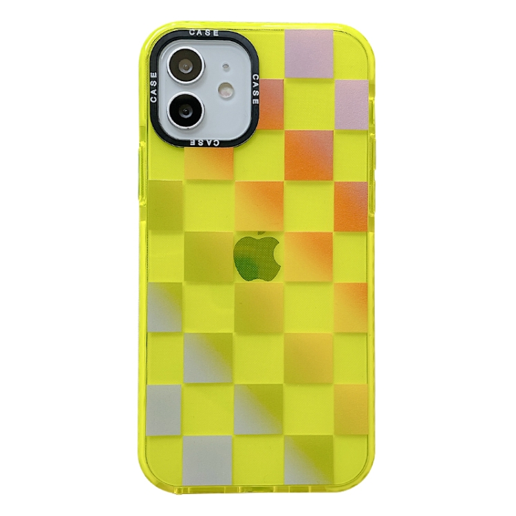 Thickened TPU Shockproof Protective Case For iPhone 12(Cube) 
Thickened TPU Shockproof Protective Case For iPhone 12(Cube)