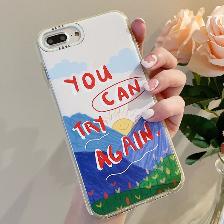 Thickened TPU Shockproof Protective Case For iPhone 8 Plus / 7 Plus(Blue)
Thickened TPU Shockproof Protective Case For iPhone 8 Plus / 7 Plus(Blue)