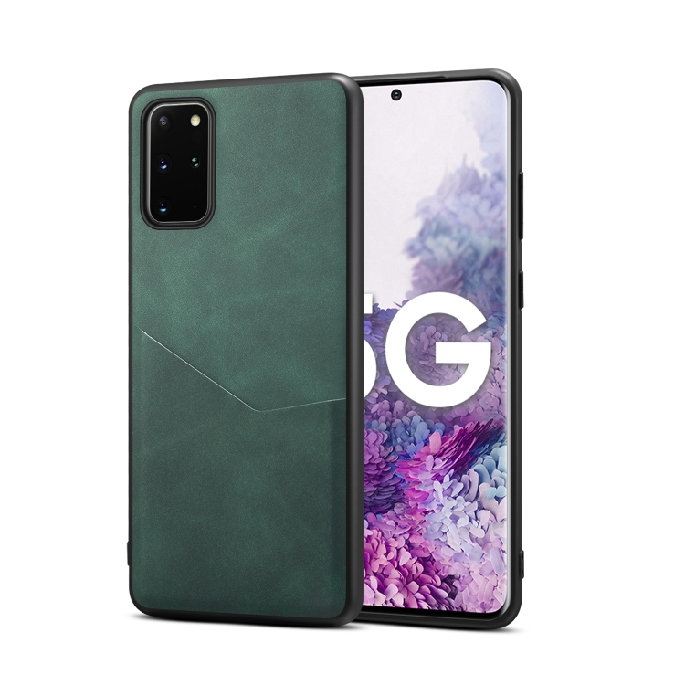 For Samsung Galaxy S20+ 5G Skin Feel PU + TPU Protective Case with Card Slot(Green)
For Samsung Galaxy S20+ 5G Skin Feel PU + TPU Protective Case with Card Slot(Green)
