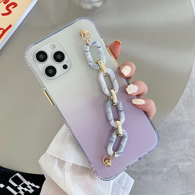 Gradient + Oval Ring Bracelet TPU Phone Protective Case For iPhone 12 / 12 Pro(Gradient Purple)
Gradient + Oval Ring Bracelet TPU Phone Protective Case For iPhone 12 / 12 Pro(Gradient Purple)