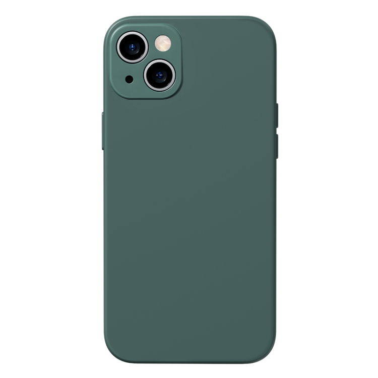 Benks Liquid Silicone Magsafe Magnetic Shockproof Protective Case For iPhone 13(Dark Green)
Benks Liquid Silicone Magsafe Magnetic Shockproof Protective Case For iPhone 13(Dark Green)