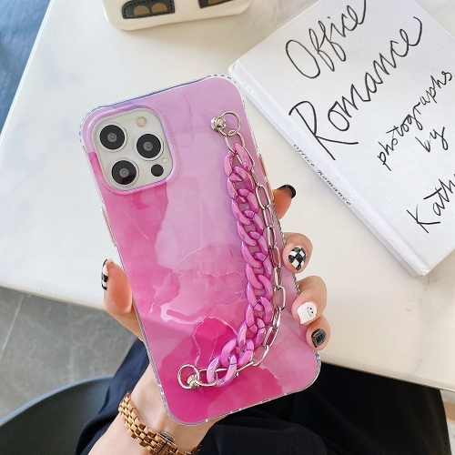 Azure Stone Pattern + Bracelet TPU Phone Protective Case For iPhone 12 / 12 Pro(Pink)
Azure Stone Pattern + Bracelet TPU Phone Protective Case For iPhone 12 / 12 Pro(Pink)