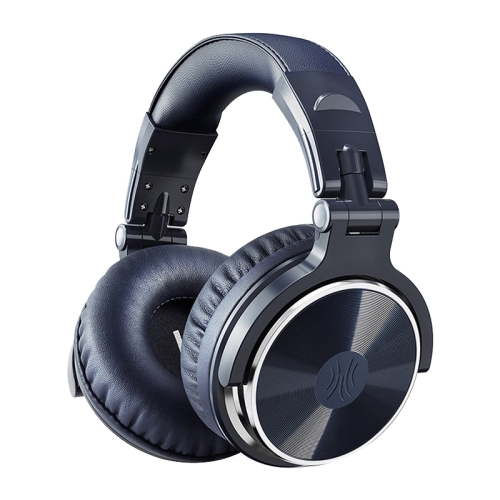 OneOdio Pro-10 Head-mounted Noise Reduction Wired Headphone with Microphone, Color:Blue
OneOdio Pro-10 Head-mounted Noise Reduction Wired Headphone with Microphone, Color:Blue