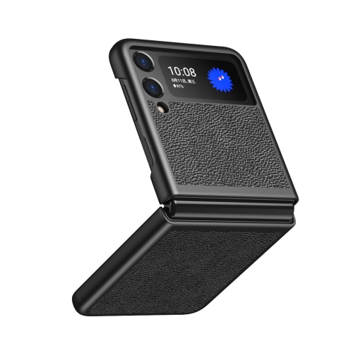 For Samsung Galaxy Z Flip3 5G Lychee Texture All Inclusive Shockproof Protective Case(Black)
For Samsung Galaxy Z Flip3 5G Lychee Texture All Inclusive Shockproof Protective Case(Black)