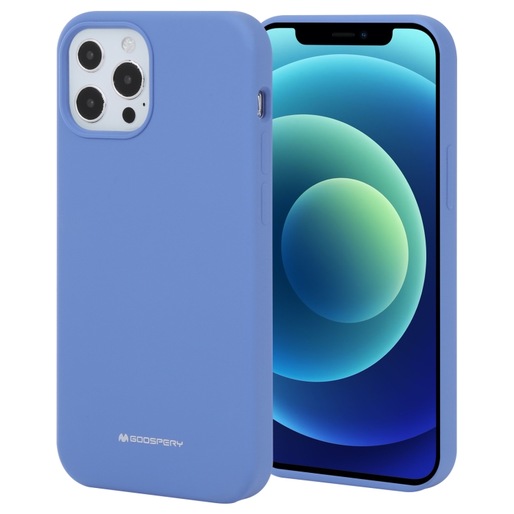 GOOSPERY SILICONE Solid Color Soft Liquid Silicone Shockproof Soft TPU Case For iPhone 13 Pro Max(Blue)
GOOSPERY SILICONE Solid Color Soft Liquid Silicone Shockproof Soft TPU Case For iPhone 13 Pro Max(Blue)