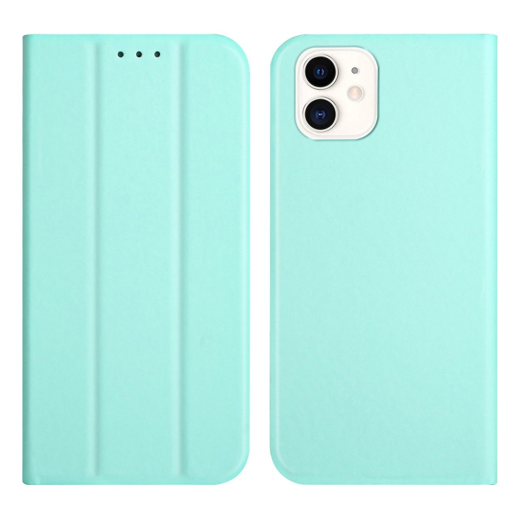 3-Folding Ultrathin Skin Feel Magnetic Solid Color Horizontal Flip Leather Case with Holder For iPhone 12 mini(Mint Green)
3-Folding Ultrathin Skin Feel Magnetic Solid Color Horizontal Flip Leather Case with Holder For iPhone 12 mini(Mint Green)