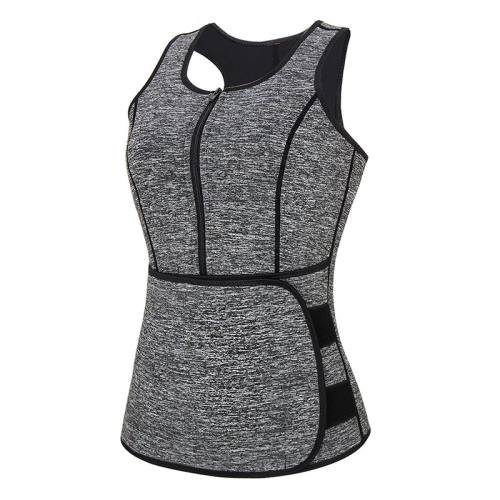 Neoprene Women Sport Body Shapers Vest Waist Body Shaping Corset, Size:XXXL(Grey)
Neoprene Women Sport Body Shapers Vest Waist Body Shaping Corset, Size:XXXL(Grey)