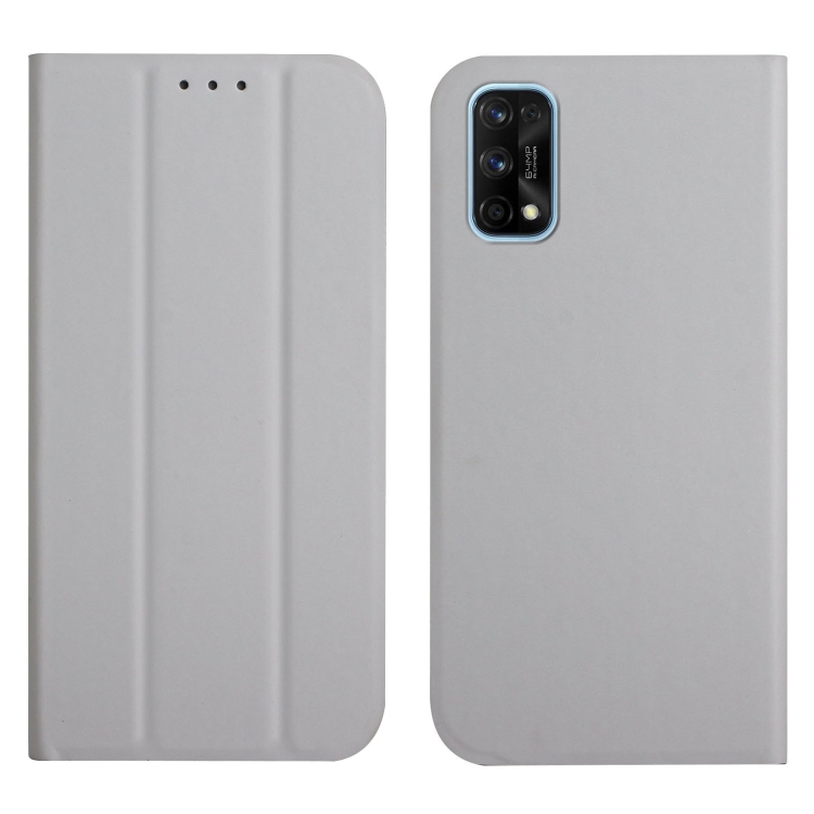 For OPPO Realme 7 Pro 3-Folding Ultrathin Skin Feel Magnetic Solid Color Horizontal Flip Leather Case with Holder(Grey)
For OPPO Realme 7 Pro 3-Folding Ultrathin Skin Feel Magnetic Solid Color Horizontal Flip Leather Case with Holder(Grey)