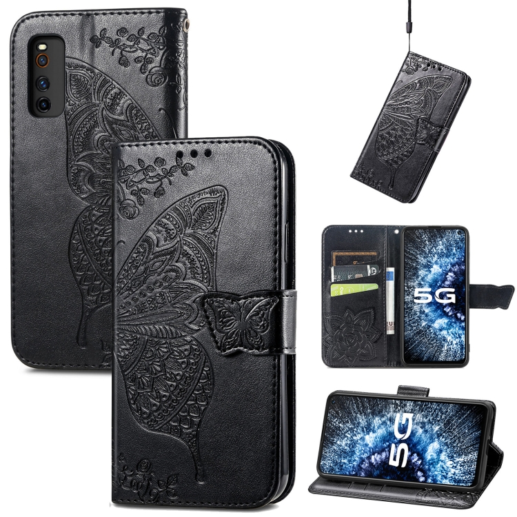 Butterfly Love Flowers Embossed Horizontal Flip Leather Case with Holder & Card Slots & Wallet & Lanyard For vivo IQOO Neo 3(Black)
Butterfly Love Flowers Embossed Horizontal Flip Leather Case with Holder & Card Slots & Wallet & Lanyard For vivo IQOO Neo 3(Black)