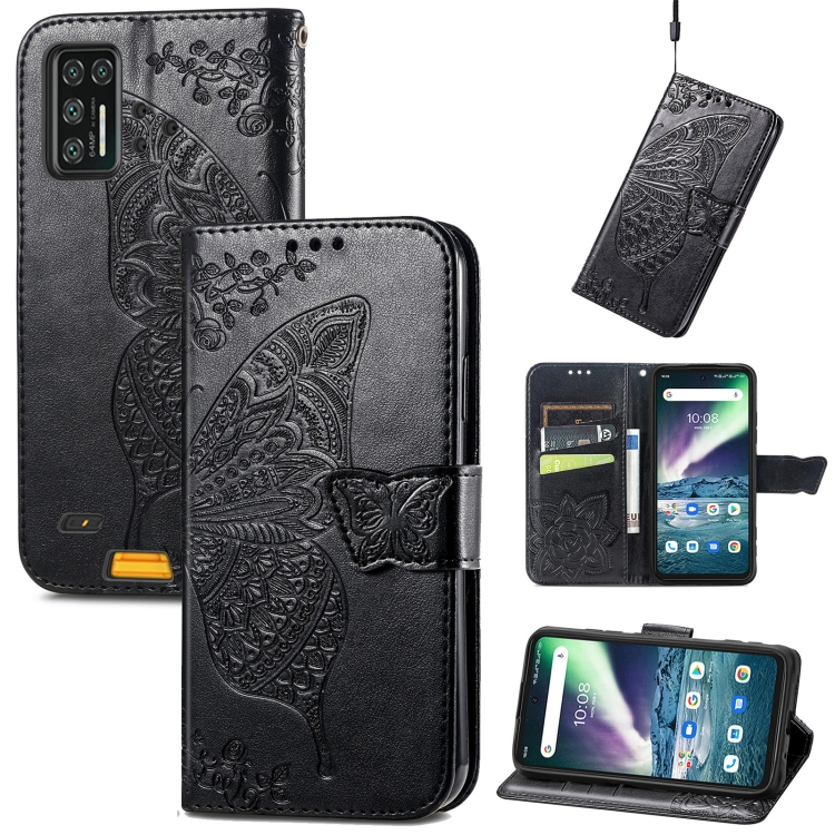 Butterfly Love Flowers Embossed Horizontal Flip Leather Case with Holder & Card Slots & Wallet & Lanyard For Umidigi Bison GT(Black)
Butterfly Love Flowers Embossed Horizontal Flip Leather Case with Holder & Card Slots & Wallet & Lanyard For Umidigi Bison GT(Black)