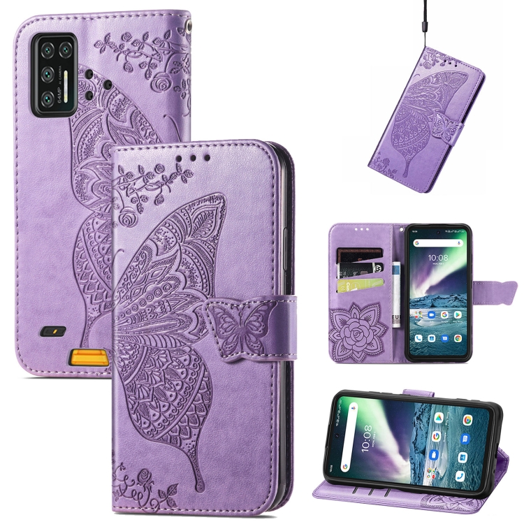Butterfly Love Flowers Embossed Horizontal Flip Leather Case with Holder & Card Slots & Wallet & Lanyard For Umidigi Bison GT(Light Purple)
Butterfly Love Flowers Embossed Horizontal Flip Leather Case with Holder & Card Slots & Wallet & Lanyard For Umidigi Bison GT(Light Purple)