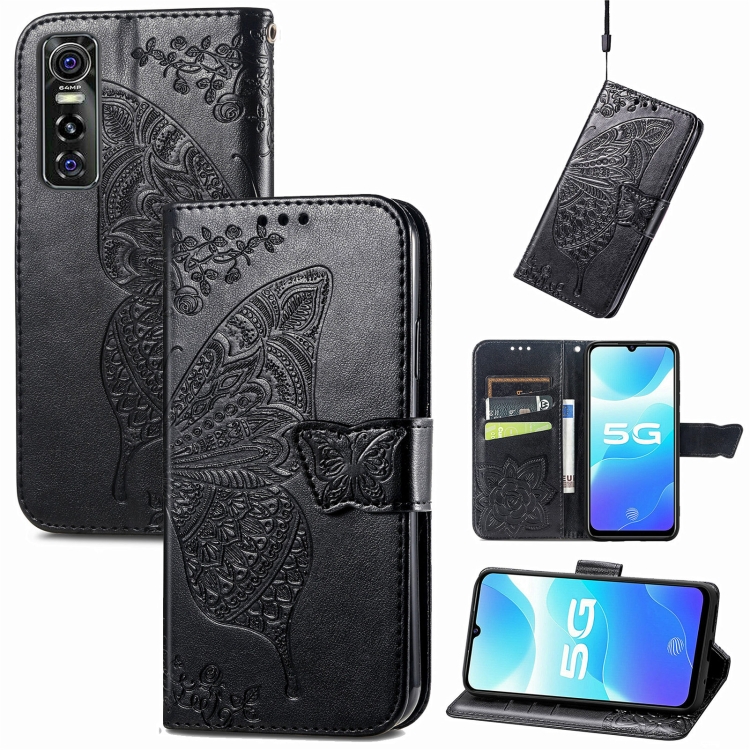 Butterfly Love Flowers Embossed Horizontal Flip Leather Case with Holder & Card Slots & Wallet & Lanyard For vivo S7e(Black)
Butterfly Love Flowers Embossed Horizontal Flip Leather Case with Holder & Card Slots & Wallet & Lanyard For vivo S7e(Black)