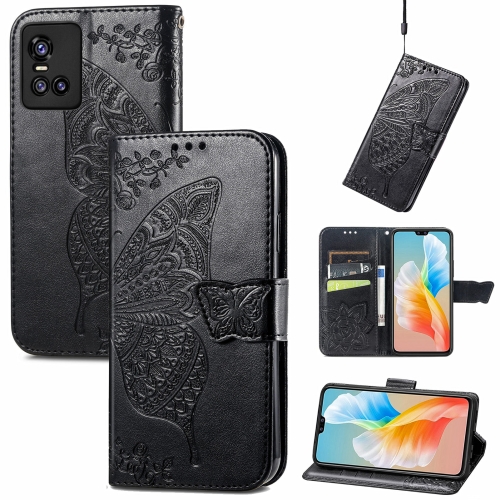 Butterfly Love Flowers Embossed Horizontal Flip Leather Case with Holder & Card Slots & Wallet & Lanyard For vivo S10 / S10 Pro(Black)
Butterfly Love Flowers Embossed Horizontal Flip Leather Case with Holder & Card Slots & Wallet & Lanyard For vivo S10 / S10 Pro(Black)