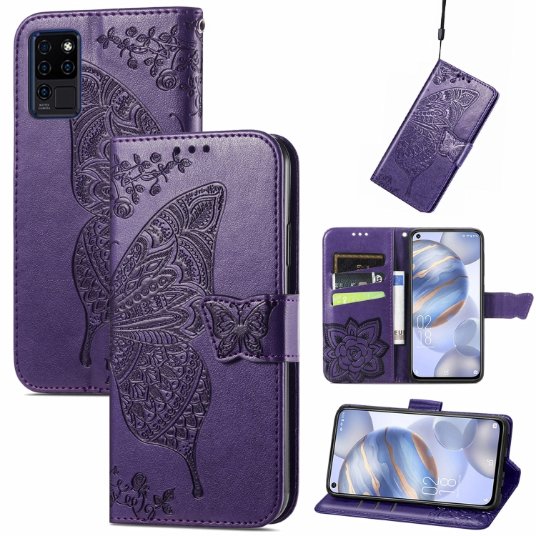 Butterfly Love Flowers Embossed Horizontal Flip Leather Case with Holder & Card Slots & Wallet & Lanyard For Oukitel C21(Dark Purple)
Butterfly Love Flowers Embossed Horizontal Flip Leather Case with Holder & Card Slots & Wallet & Lanyard For Oukitel C21(Dark Purple)