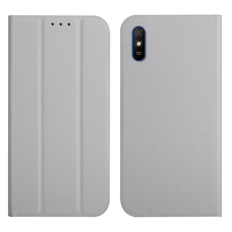 For Xiaomi Redmi 9A 3-Folding Ultrathin Skin Feel Magnetic Solid Color Horizontal Flip Leather Case with Holder(Grey)
For Xiaomi Redmi 9A 3-Folding Ultrathin Skin Feel Magnetic Solid Color Horizontal Flip Leather Case with Holder(Grey)
