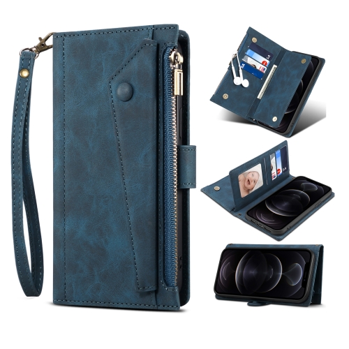 Retro Frosted Horizontal Flip Leather Case with Holder & Card Slot & Wallet & Zipper Pocket & Lanyard For iPhone 8 Plus & 7 Plus(Deep Green)
Retro Frosted Horizontal Flip Leather Case with Holder & Card Slot & Wallet & Zipper Pocket & Lanyard For iPhone 8 Plus & 7 Plus(Deep Green)