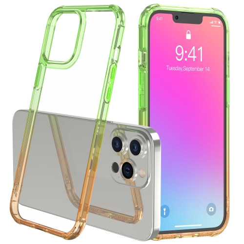 Sound Coversion Shockproof Gradient Acrylic Protective Case For iPhone 13 Pro Max(Green Orange)
Sound Coversion Shockproof Gradient Acrylic Protective Case For iPhone 13 Pro Max(Green Orange)