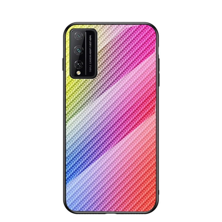 For Honor Play 4T Pro Gradient Carbon Fiber Texture TPU Border Tempered Glass Case(Colorful Fiber)
For Honor Play 4T Pro Gradient Carbon Fiber Texture TPU Border Tempered Glass Case(Colorful Fiber)