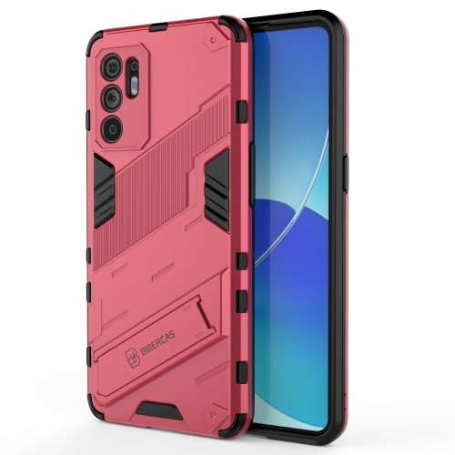 For OPPO Reno6 4G Punk Armor 2 in 1 PC + TPU Shockproof Case with Invisible Holder(Light Blue)
For OPPO Reno6 4G Punk Armor 2 in 1 PC + TPU Shockproof Case with Invisible Holder(Light Blue)
