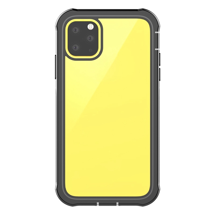 Waterproof Dustproof Shockproof Transparent Acrylic Protective Case For iPhone 11(Black)
Waterproof Dustproof Shockproof Transparent Acrylic Protective Case For iPhone 11(Black)