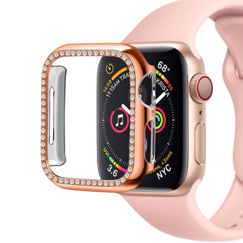 For Apple Watch Series 5 & 4 44mm / 3 & 2 & 1 42mm PC Diamond Smart Watch Protective Case(Rose Gold)
For Apple Watch Series 5 & 4 44mm / 3 & 2 & 1 42mm PC Diamond Smart Watch Protective Case(Rose Gold)