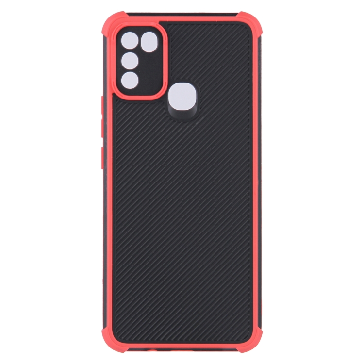 For Infinix Hot 10 Play/Smart 5 2021/Hot 9 Play Eagle Eye Armor Dual-color Shockproof TPU + PC Protective Case(Red)
For Infinix Hot 10 Play/Smart 5 2021/Hot 9 Play Eagle Eye Armor Dual-color Shockproof TPU + PC Protective Case(Red)