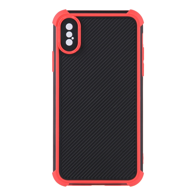 Eagle Eye Armor Dual-color Shockproof TPU + PC Protective Case For iPhone X / XS(Red)
Eagle Eye Armor Dual-color Shockproof TPU + PC Protective Case For iPhone X / XS(Red)