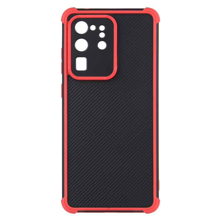 For Samsung Galaxy S20 Ultra Eagle Eye Armor Dual-color Shockproof TPU + PC Protective Case(Red)
For Samsung Galaxy S20 Ultra Eagle Eye Armor Dual-color Shockproof TPU + PC Protective Case(Red)