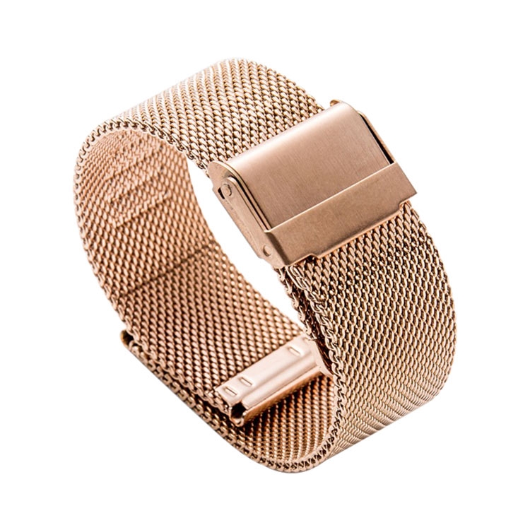 16mm 304 Stainless Steel Double Buckles Replacement Strap Watchband(Rose Gold)
16mm 304 Stainless Steel Double Buckles Replacement Strap Watchband(Rose Gold)