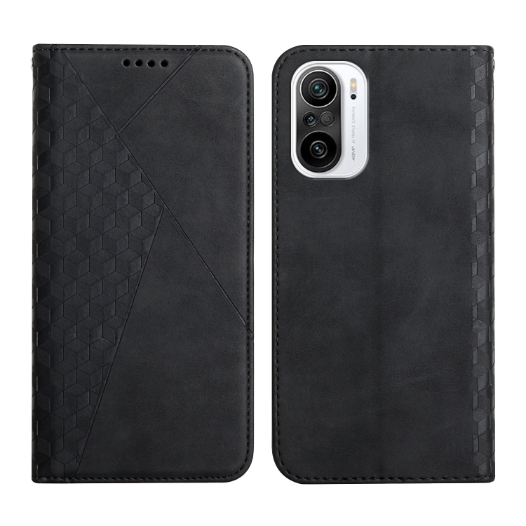 For Xiaomi Redmi K40 Diamond Pattern Splicing Skin Feel Magnetic Horizontal Flip Leather Case with Card Slots & Holder & Wallet(Black)
For Xiaomi Redmi K40 Diamond Pattern Splicing Skin Feel Magnetic Horizontal Flip Leather Case with Card Slots & Holder & Wallet(Black)