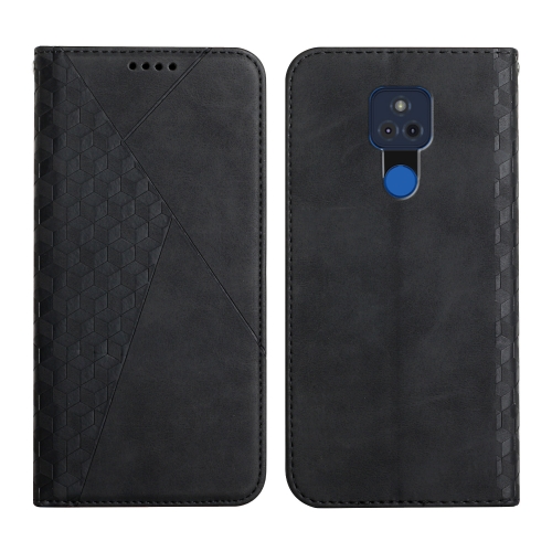 For Motorola Moto G Play 2021 Diamond Pattern Splicing Skin Feel Magnetic Horizontal Flip Leather Case with Card Slots & Holder & Wallet(Black)
For Motorola Moto G Play 2021 Diamond Pattern Splicing Skin Feel Magnetic Horizontal Flip Leather Case with Card Slots & Holder & Wallet(Black)