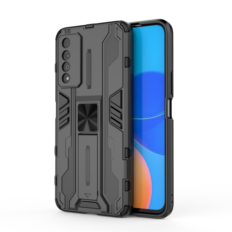For Honor Play 5T Pro Supersonic PC + TPU Shock-proof Protective Case with Holder(Black)
For Honor Play 5T Pro Supersonic PC + TPU Shock-proof Protective Case with Holder(Black)