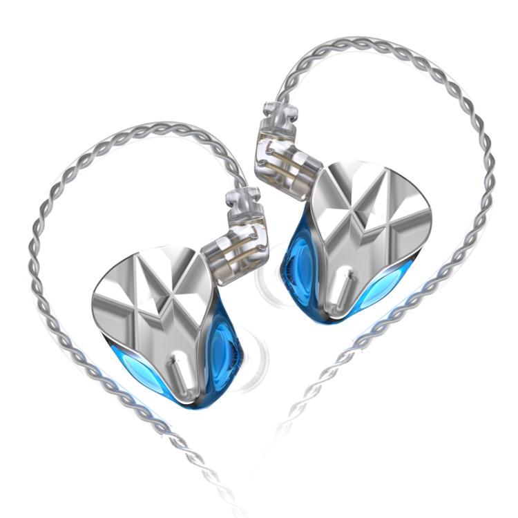 KZ ASF 10-unit Balance Armature Monitor HiFi In-Ear Wired Earphone No Mic(Blue)
KZ ASF 10-unit Balance Armature Monitor HiFi In-Ear Wired Earphone No Mic(Blue)