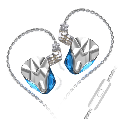 KZ ASF 10-unit Balance Armature Monitor HiFi In-Ear Wired Earphone With Mic(Blue)
KZ ASF 10-unit Balance Armature Monitor HiFi In-Ear Wired Earphone With Mic(Blue)