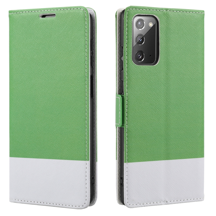 For Samsung Galaxy Note20 Cross Texture Magnetic Horizontal Flip Leather Case with Card Slots & Holder & Wallet(Green)
For Samsung Galaxy Note20 Cross Texture Magnetic Horizontal Flip Leather Case with Card Slots & Holder & Wallet(Green)