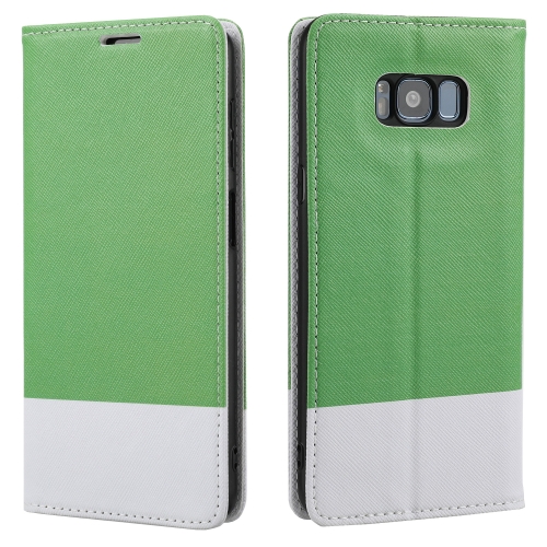 For Samsung Galaxy S8 Cross Texture Magnetic Horizontal Flip Leather Case with Card Slots & Holder & Wallet(Green)
For Samsung Galaxy S8 Cross Texture Magnetic Horizontal Flip Leather Case with Card Slots & Holder & Wallet(Green)