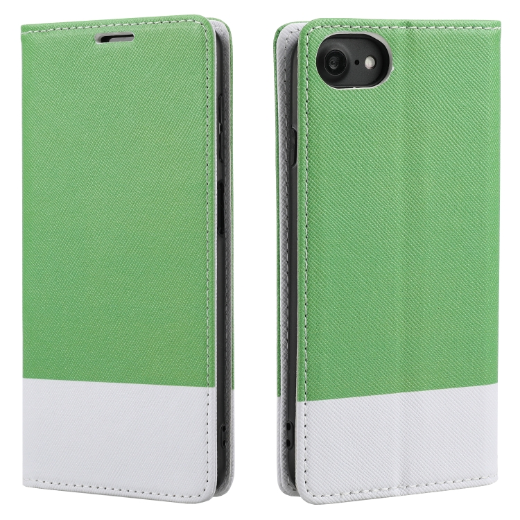 Cross Texture Magnetic Horizontal Flip Leather Case with Card Slots & Holder & Wallet For iPhone SE 2020 / 8 / 7(Green) 
Cross Texture Magnetic Horizontal Flip Leather Case with Card Slots & Holder & Wallet For iPhone SE 2020 / 8 / 7(Green)