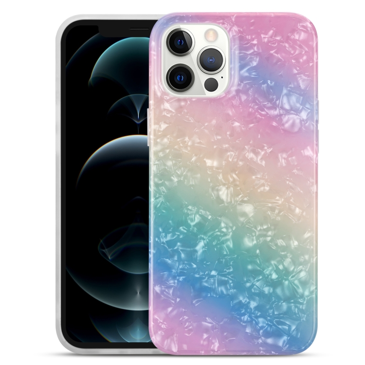 Gradient Color Shell Texture IMD TPU Shockproof Case For iPhone 13 mini(Gradient Rainbow)
Gradient Color Shell Texture IMD TPU Shockproof Case For iPhone 13 mini(Gradient Rainbow)