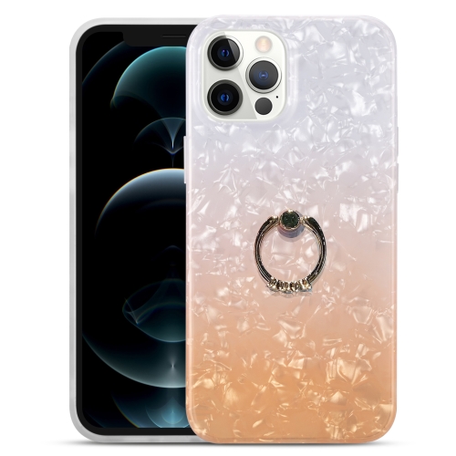 Gradient Color Shell Texture IMD TPU Shockproof Case with Ring Holder For iPhone 11 Pro Max(Gradient White Orange)
Gradient Color Shell Texture IMD TPU Shockproof Case with Ring Holder For iPhone 11 Pro Max(Gradient White Orange)