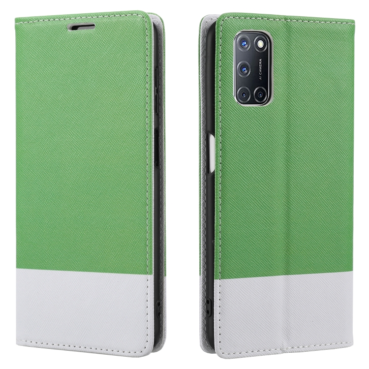For OPPO A52 Cross Texture Magnetic Horizontal Flip Leather Case with Card Slots & Holder & Wallet(Green)
For OPPO A52 Cross Texture Magnetic Horizontal Flip Leather Case with Card Slots & Holder & Wallet(Green)