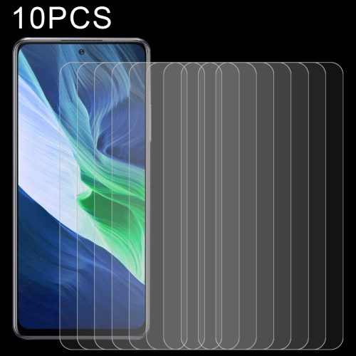 For Infinix Note 10 Pro NFC/10 Pro/10 10 PCS 0.26mm 9H 2.5D Tempered Glass Film
For Infinix Note 10 Pro NFC/10 Pro/10 10 PCS 0.26mm 9H 2.5D Tempered Glass Film