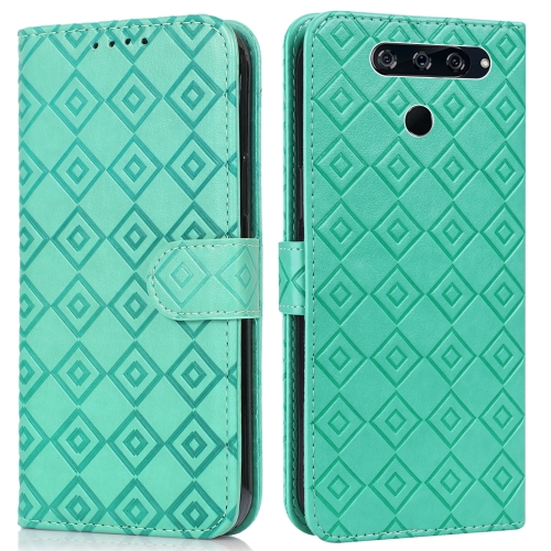 For LG K50 / Q60 Embossed Big Small Concentric Squares Pattern Horizontal Flip Leather Case with Card Slot & Holder & Wallet(Green)
For LG K50 / Q60 Embossed Big Small Concentric Squares Pattern Horizontal Flip Leather Case with Card Slot & Holder & Wallet(Green)
