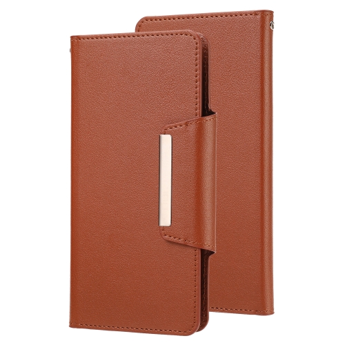For Samsung Galaxy Note20 Ultra-thin Separable Magnetic Horizontal Flip Leather Case with Card Slot & Wallet(Brown)
For Samsung Galaxy Note20 Ultra-thin Separable Magnetic Horizontal Flip Leather Case with Card Slot & Wallet(Brown)