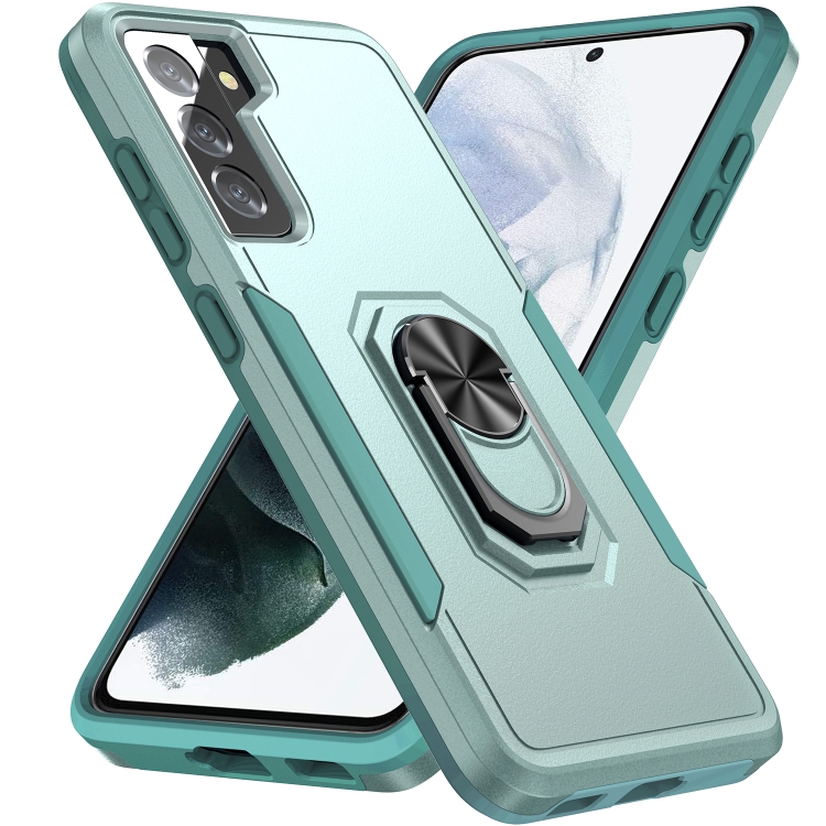 For Samsung Galay S21 5G Pioneer Armor Heavy Duty PC + TPU Shockproof Case with Holder(Green)
For Samsung Galay S21 5G Pioneer Armor Heavy Duty PC + TPU Shockproof Case with Holder(Green)