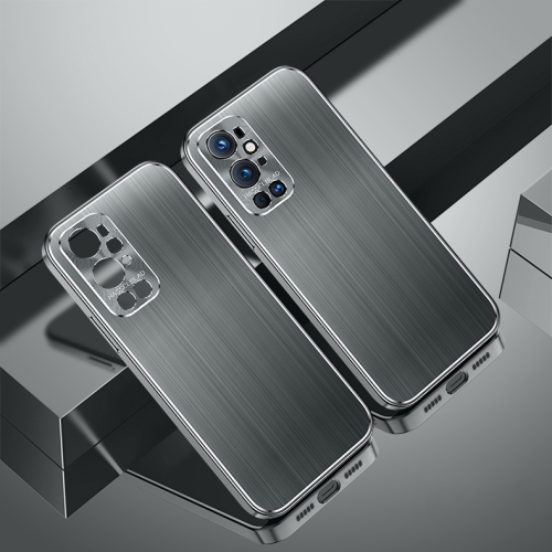 For OnePlus 9 Pro Cool Sharp Series Aluminum Plate Brushed Lens All-inclusive Protective Case(Space Gray)
For OnePlus 9 Pro Cool Sharp Series Aluminum Plate Brushed Lens All-inclusive Protective Case(Space Gray)
