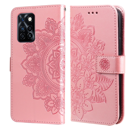 For Infinix Note 10 Pro NFC / Note 10 Pro 7-petal Flowers Embossing Pattern Horizontal Flip PU Leather Case with Holder & Card Slots & Wallet & Photo Frame(Rose Gold)
For Infinix Note 10 Pro NFC / Note 10 Pro 7-petal Flowers Embossing Pattern Horizontal Flip PU Leather Case with Holder & Card Slots & Wallet & Photo Frame(Rose Gold)