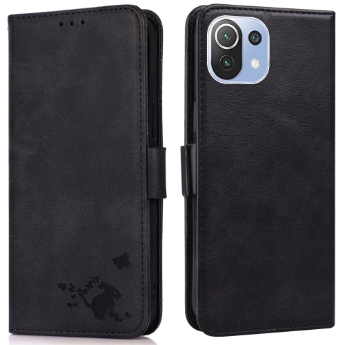 For Xiaomi Mi 11 Lite Embossed Cat Butterflies Pattern Horizontal Flip Leather Case with Card Slot & Holder & Wallet(Black)
For Xiaomi Mi 11 Lite Embossed Cat Butterflies Pattern Horizontal Flip Leather Case with Card Slot & Holder & Wallet(Black)