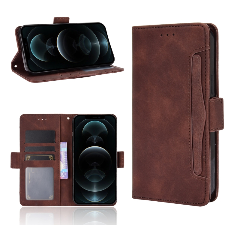 Skin Feel Calf Pattern Horizontal Flip Leather Case with Holder & Card Slots & Photo Frame For iPhone 13 Pro Max(Brown)
Skin Feel Calf Pattern Horizontal Flip Leather Case with Holder & Card Slots & Photo Frame For iPhone 13 Pro Max(Brown)