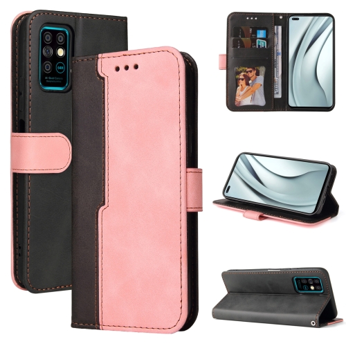 For Infinix Note 8 Business Stitching-Color Horizontal Flip PU Leather Case with Holder & Card Slots & Photo Frame(Pink)
For Infinix Note 8 Business Stitching-Color Horizontal Flip PU Leather Case with Holder & Card Slots & Photo Frame(Pink)
